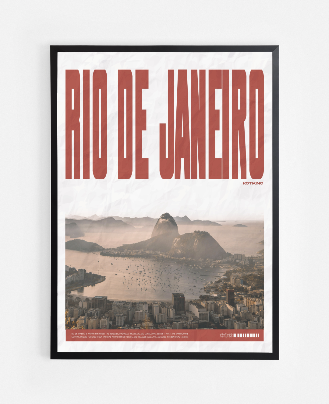 Постер Ріо-де-Жанейро