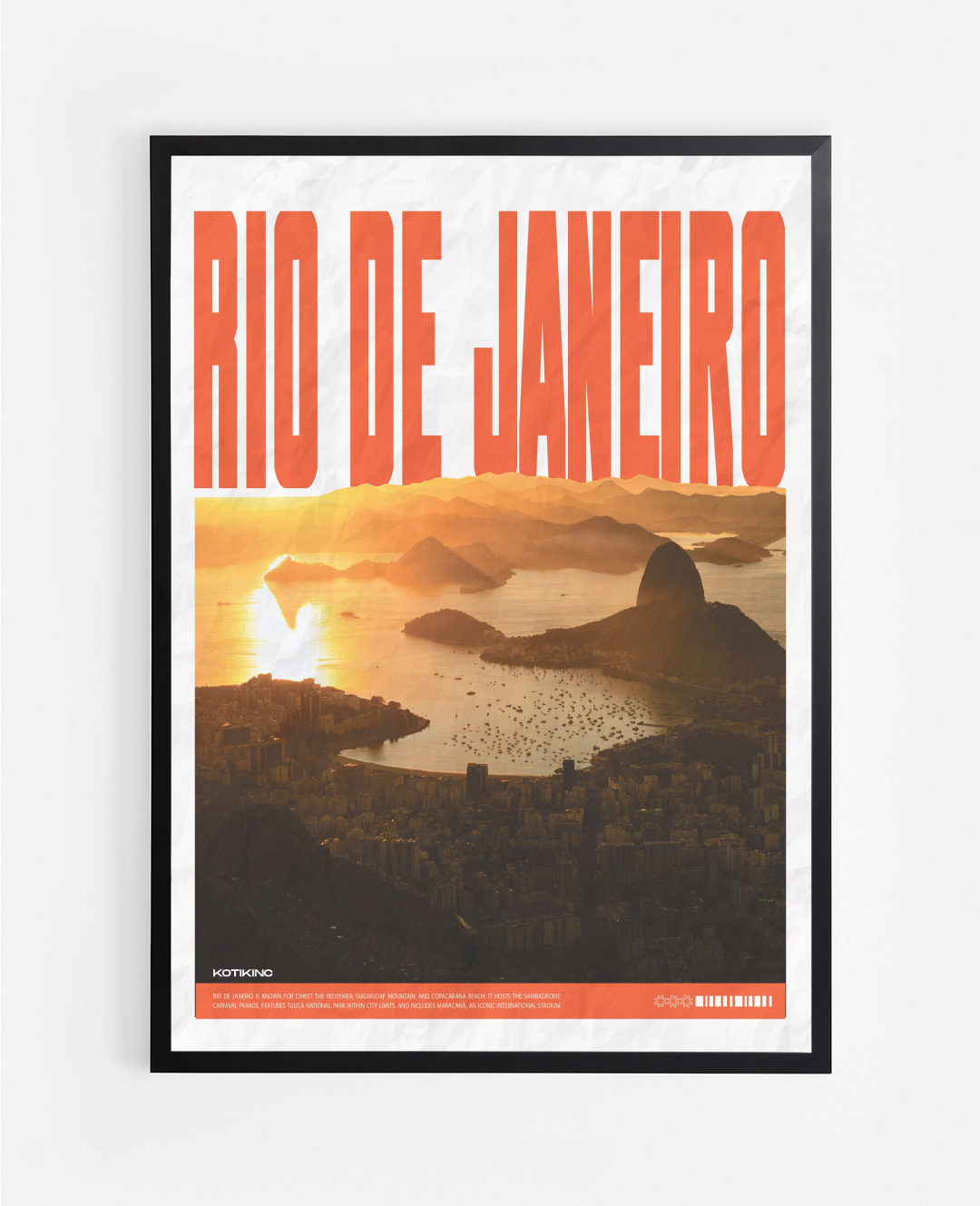 Постер Ріо-де-Жанейро