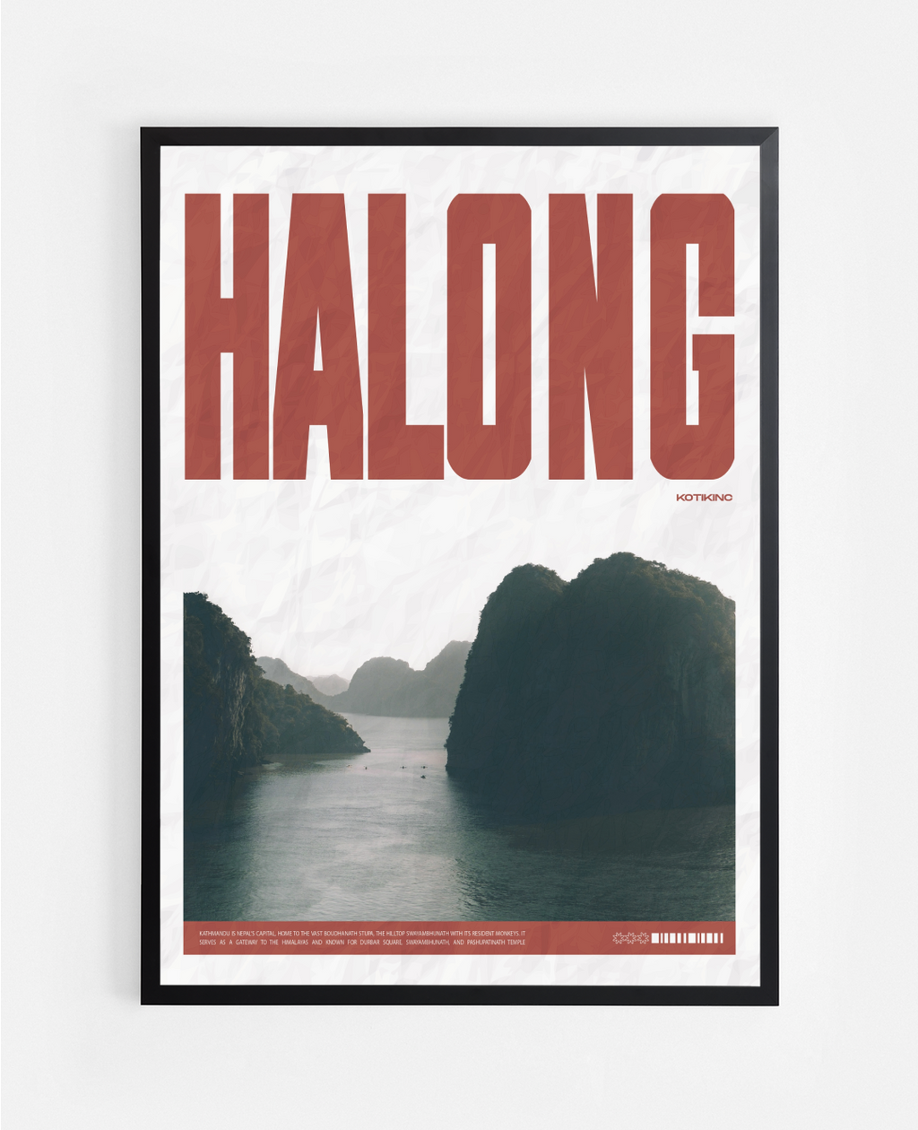 Постер Халонг