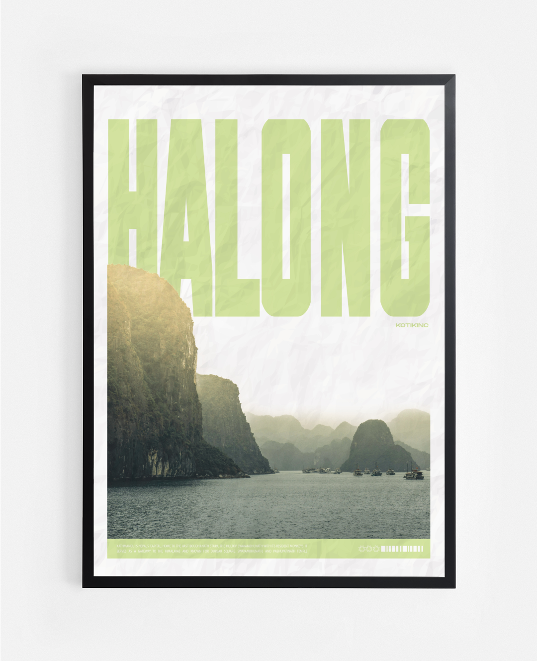 Постер Халонг