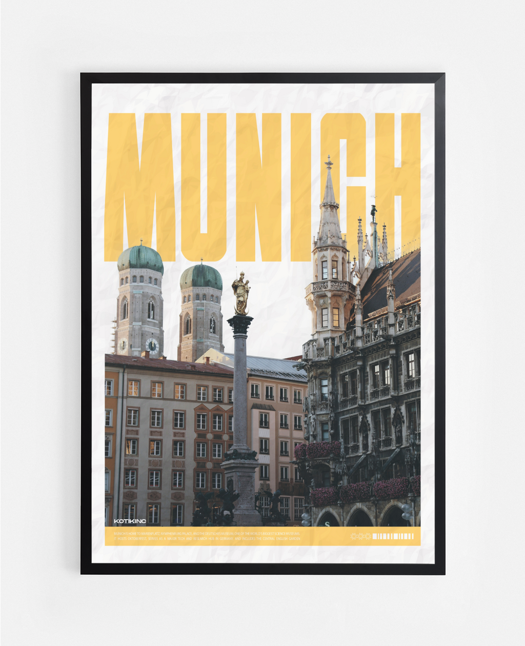 Постер Мюнхен