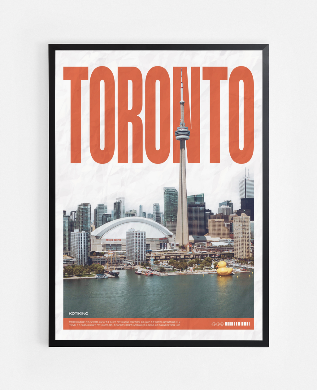 Постер Торонто