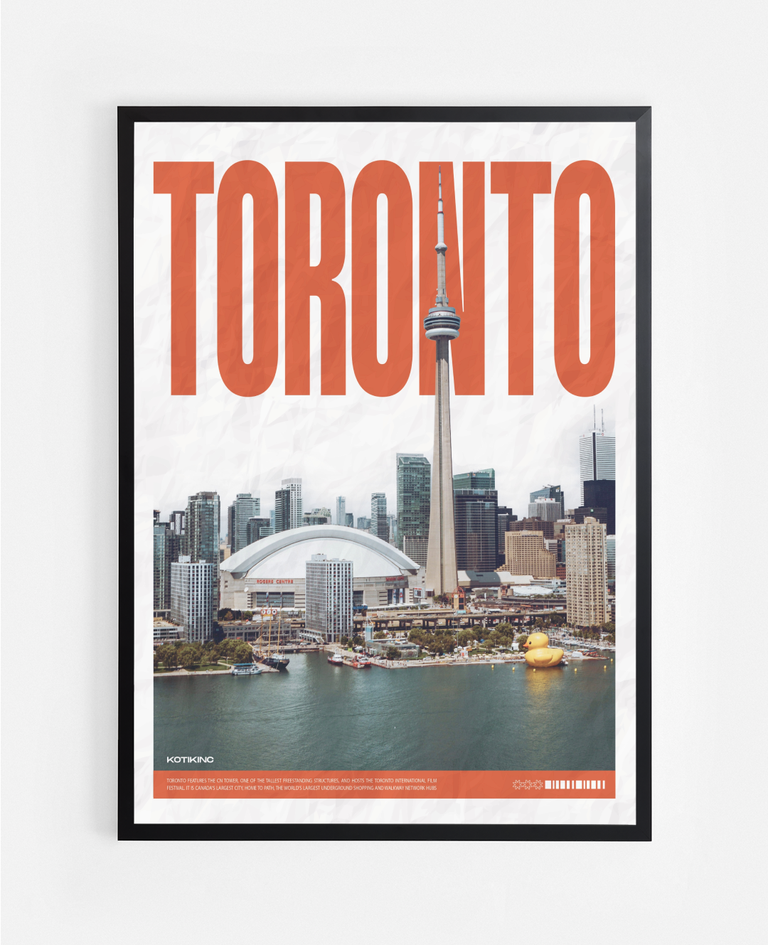 Постер Торонто