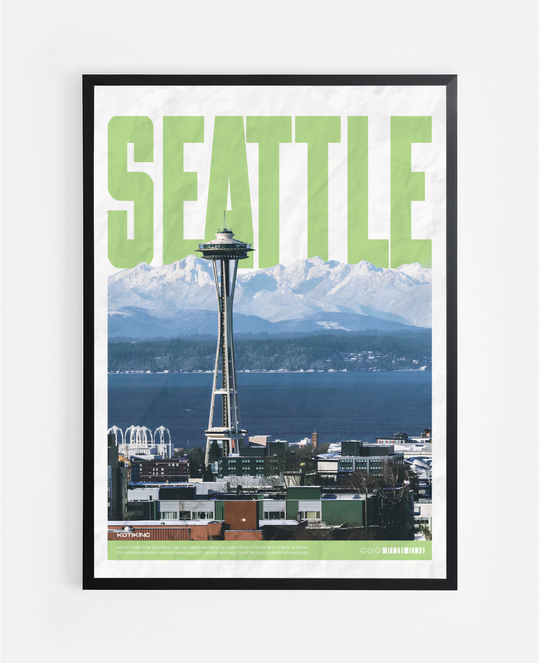 Постер Сіетл