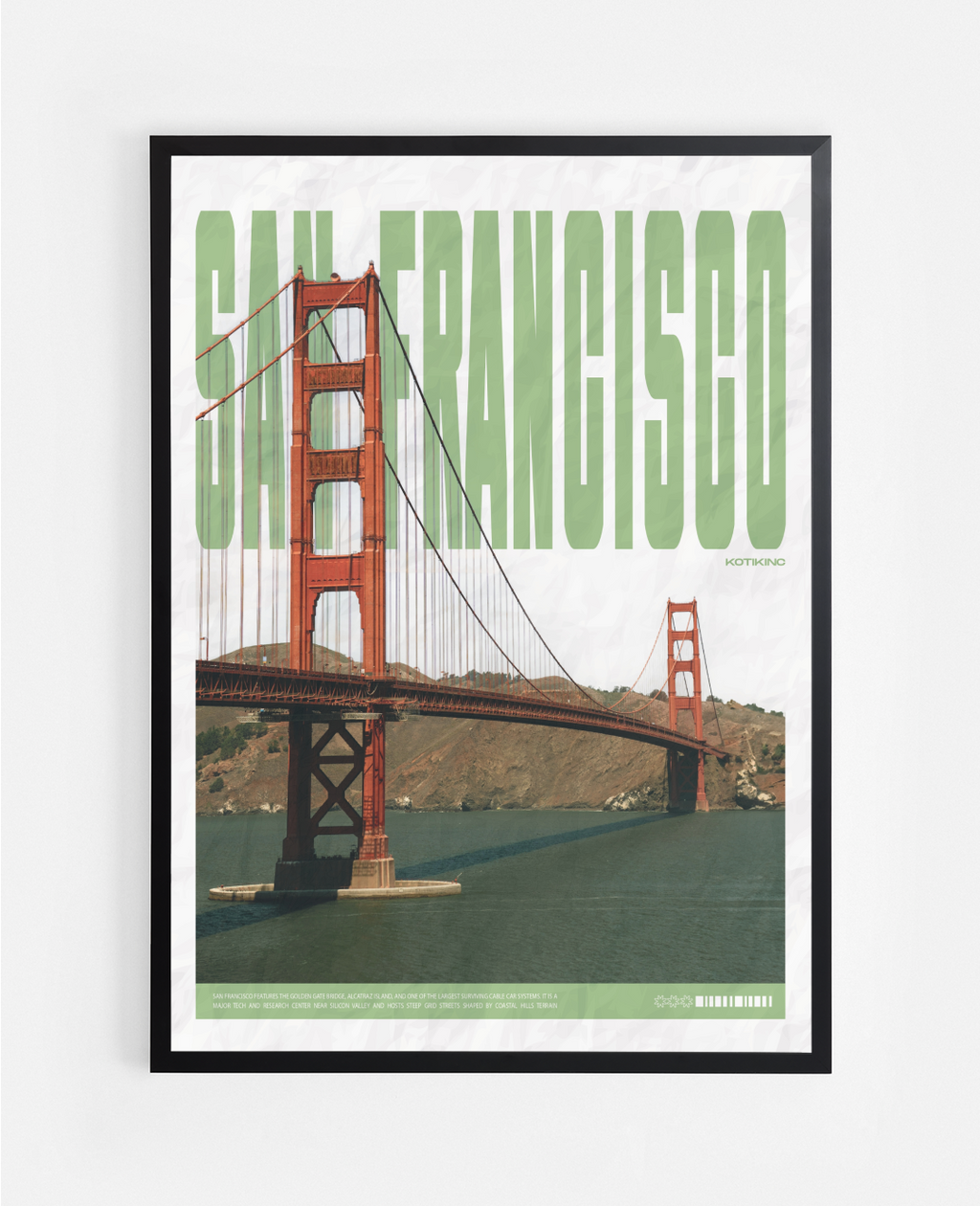 Постер Сан-Франциско