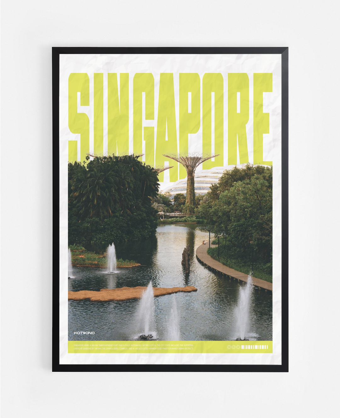 Постер Сінгапур