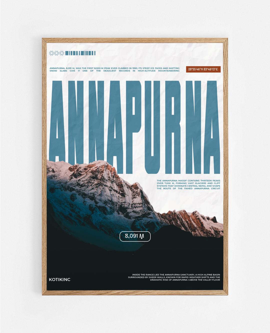 Постер Аннапурна