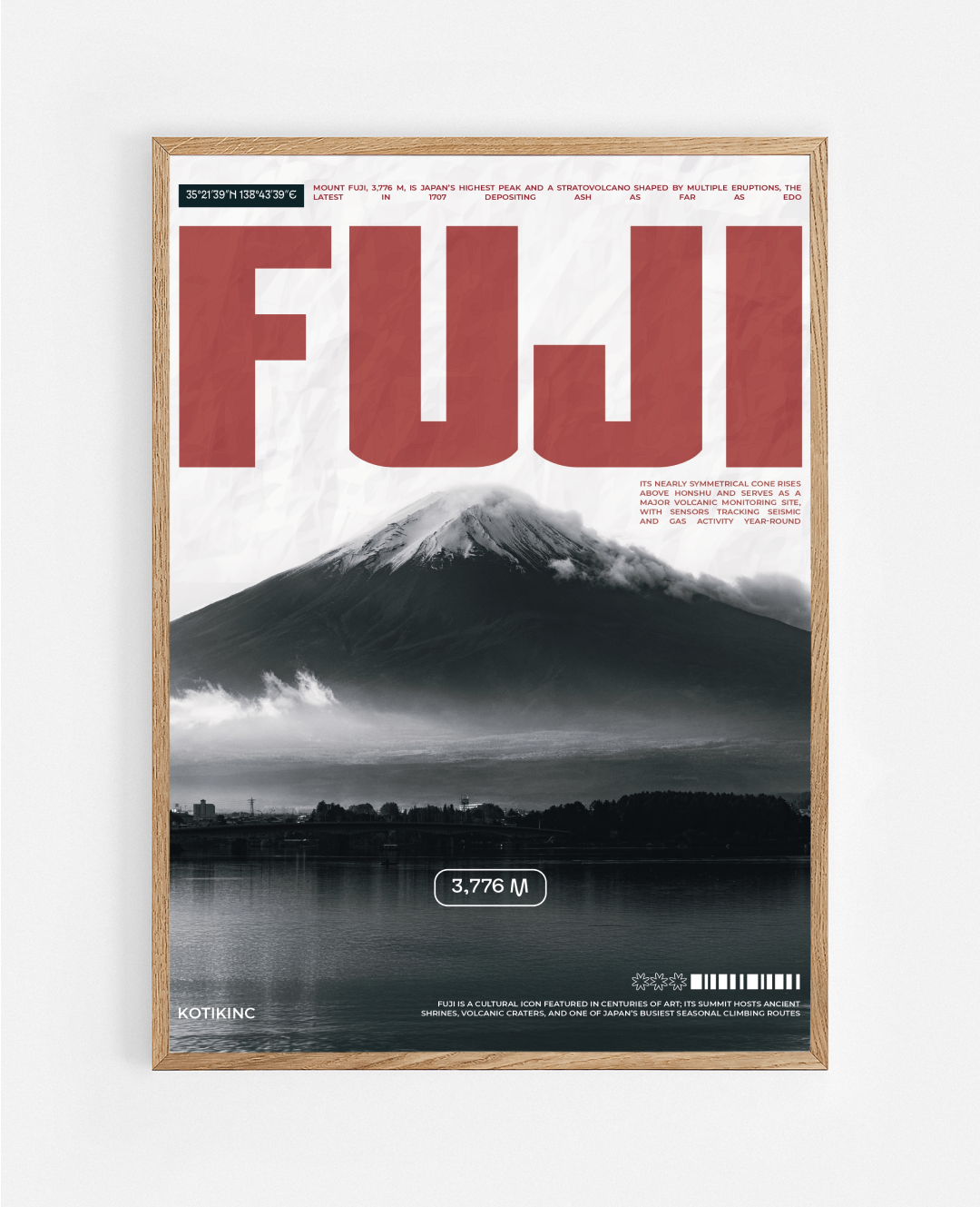 Постер Фудзі
