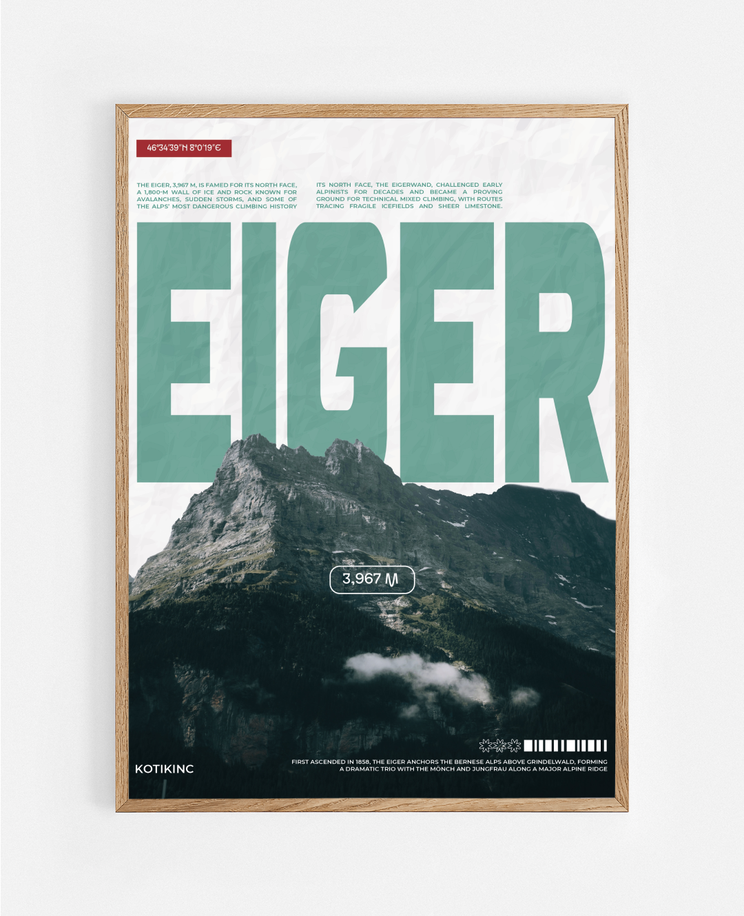 Постер Айґер