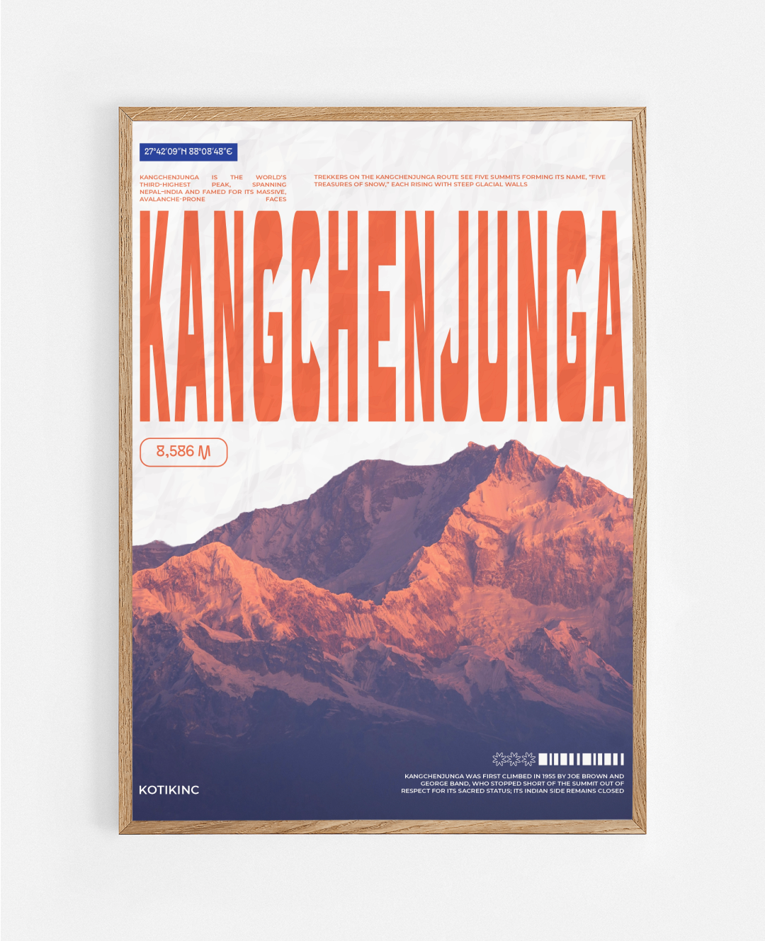 Постер Канченджанґа