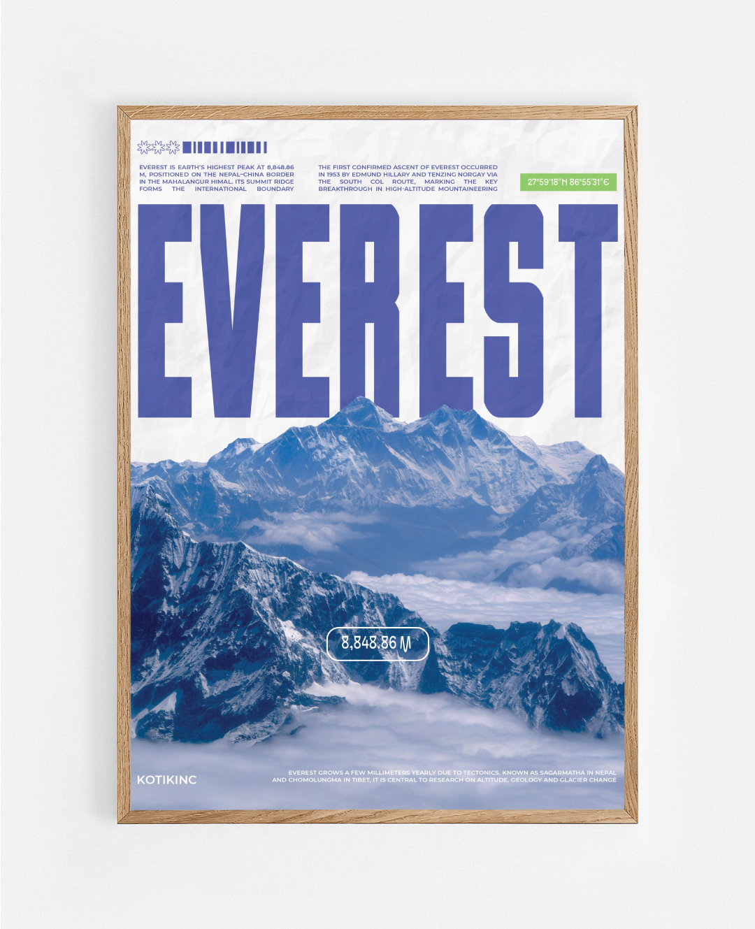 Постер Еверест (Джомолунґма)