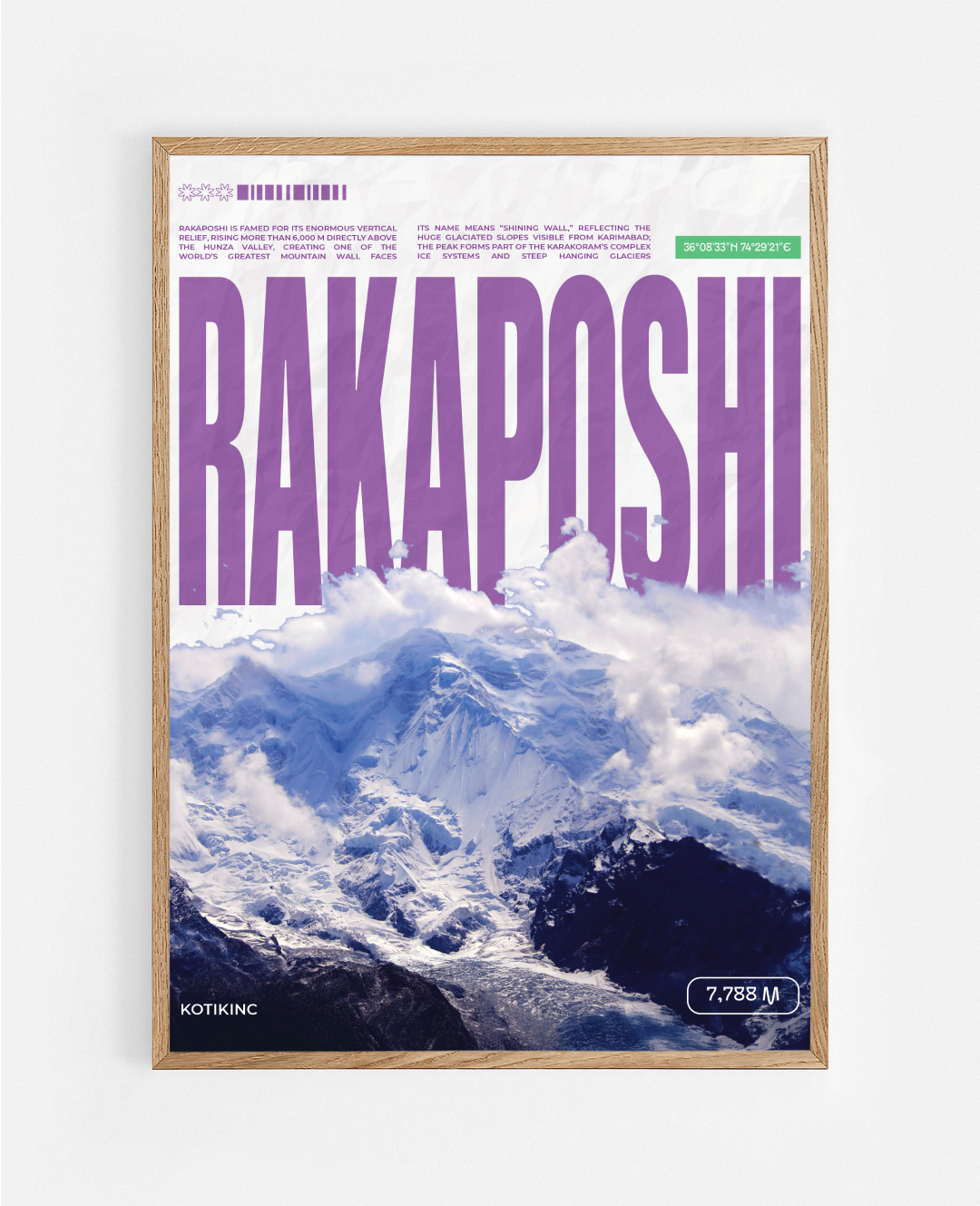 Постер Ракапоші