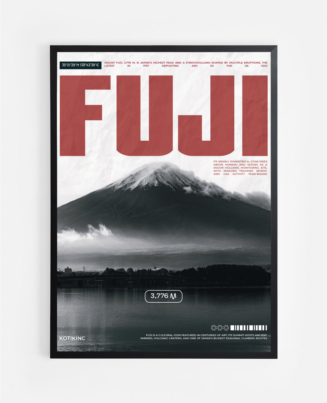 Постер Фудзі
