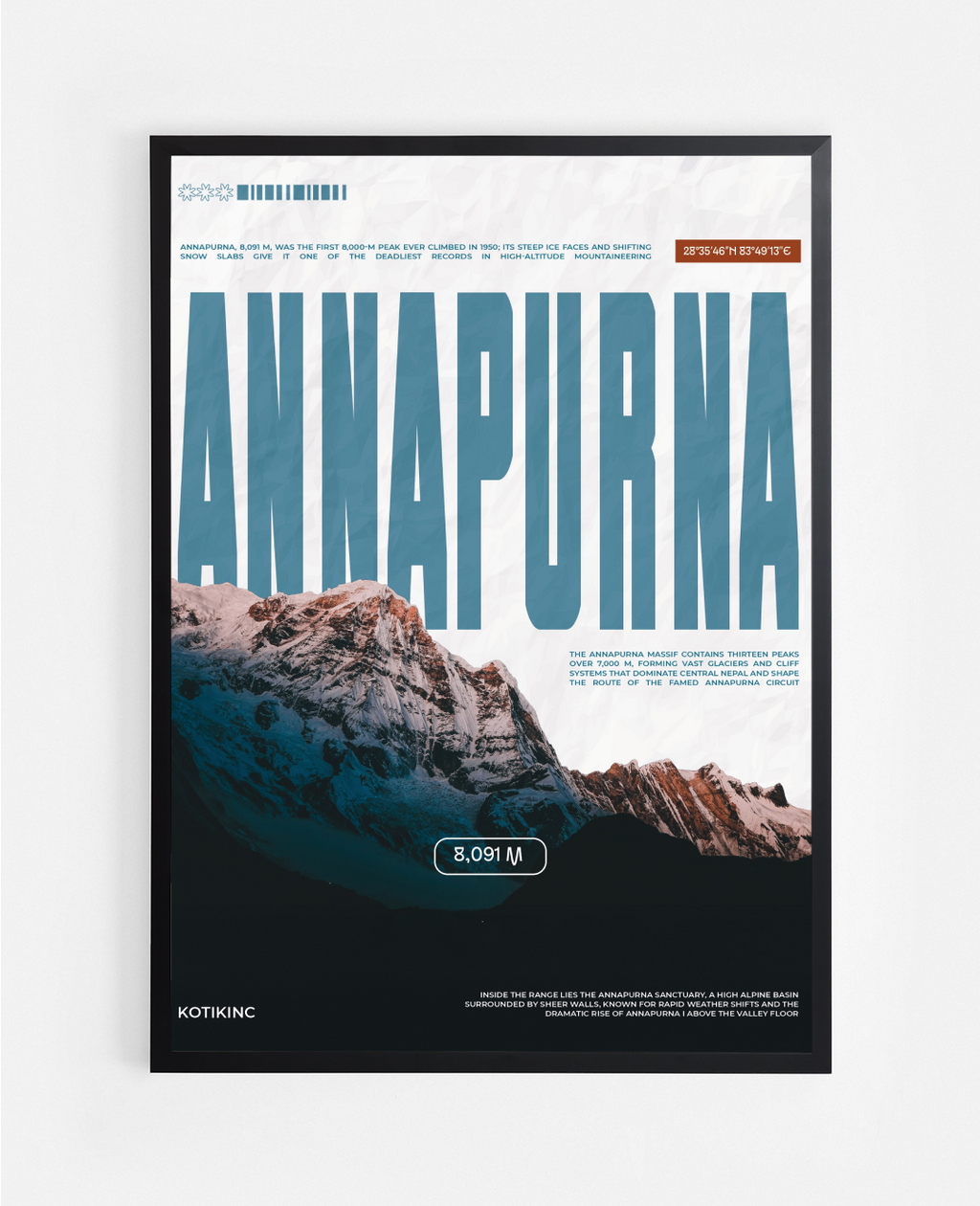 Постер Аннапурна