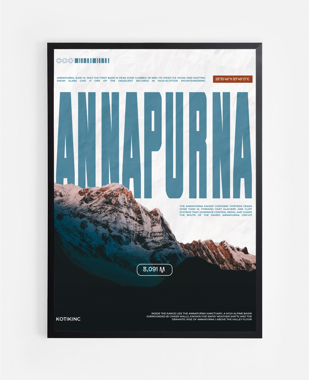 Постер Аннапурна