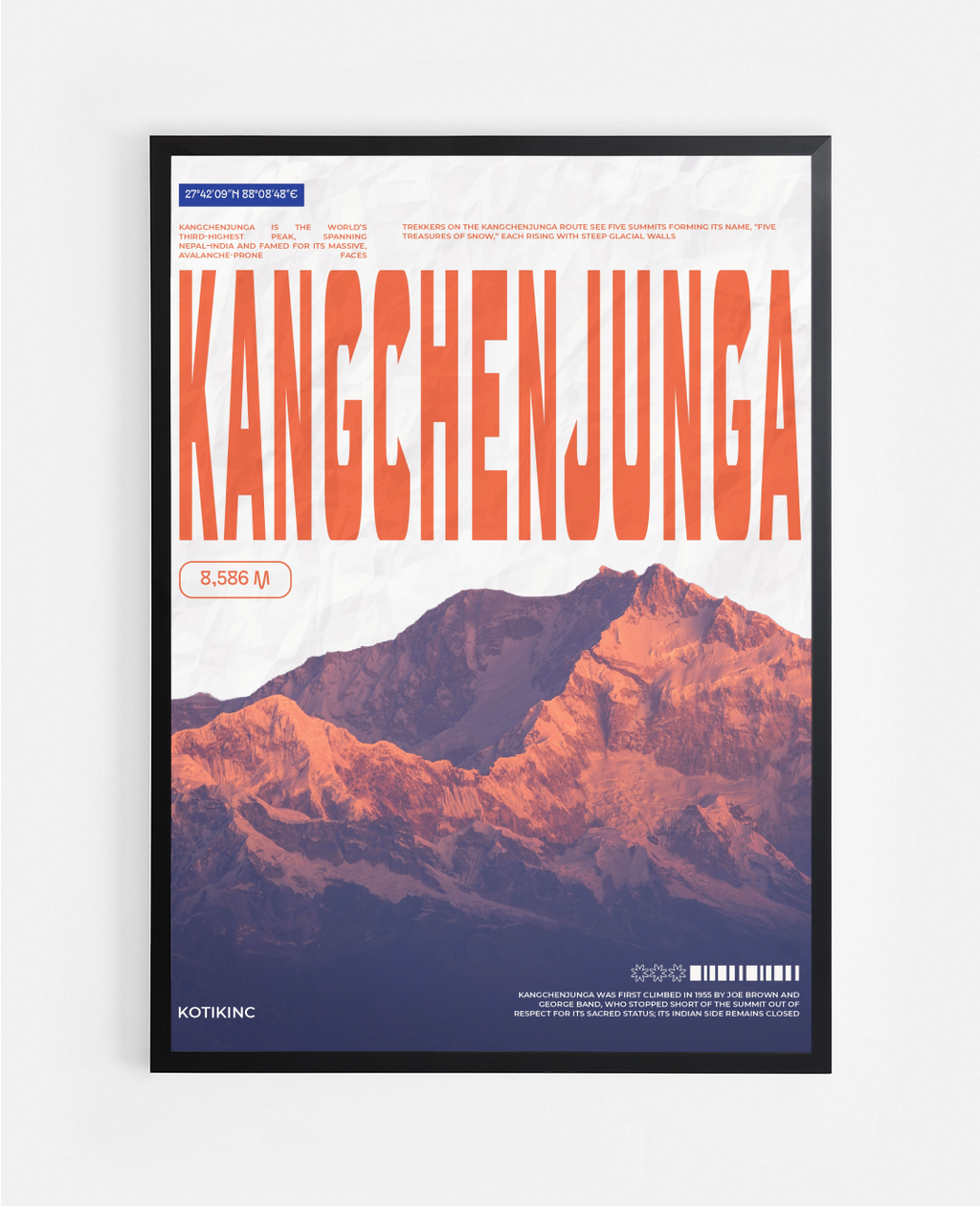 Постер Канченджанґа