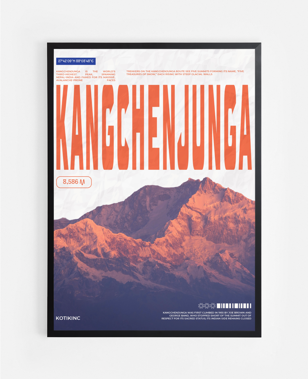 Постер Канченджанґа