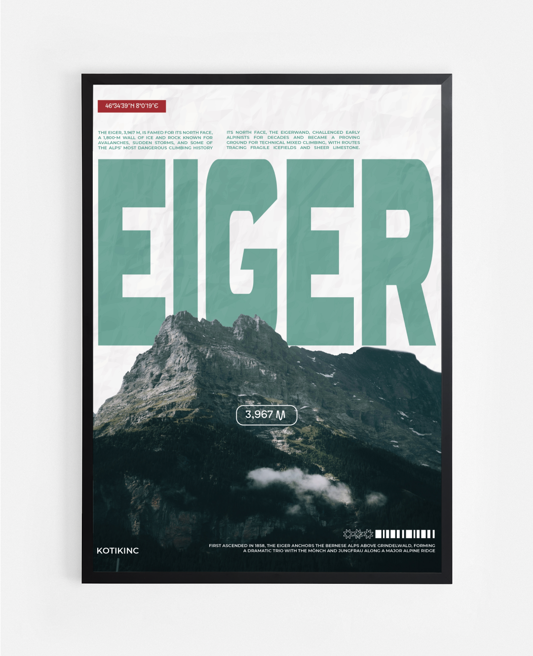 Постер Айґер