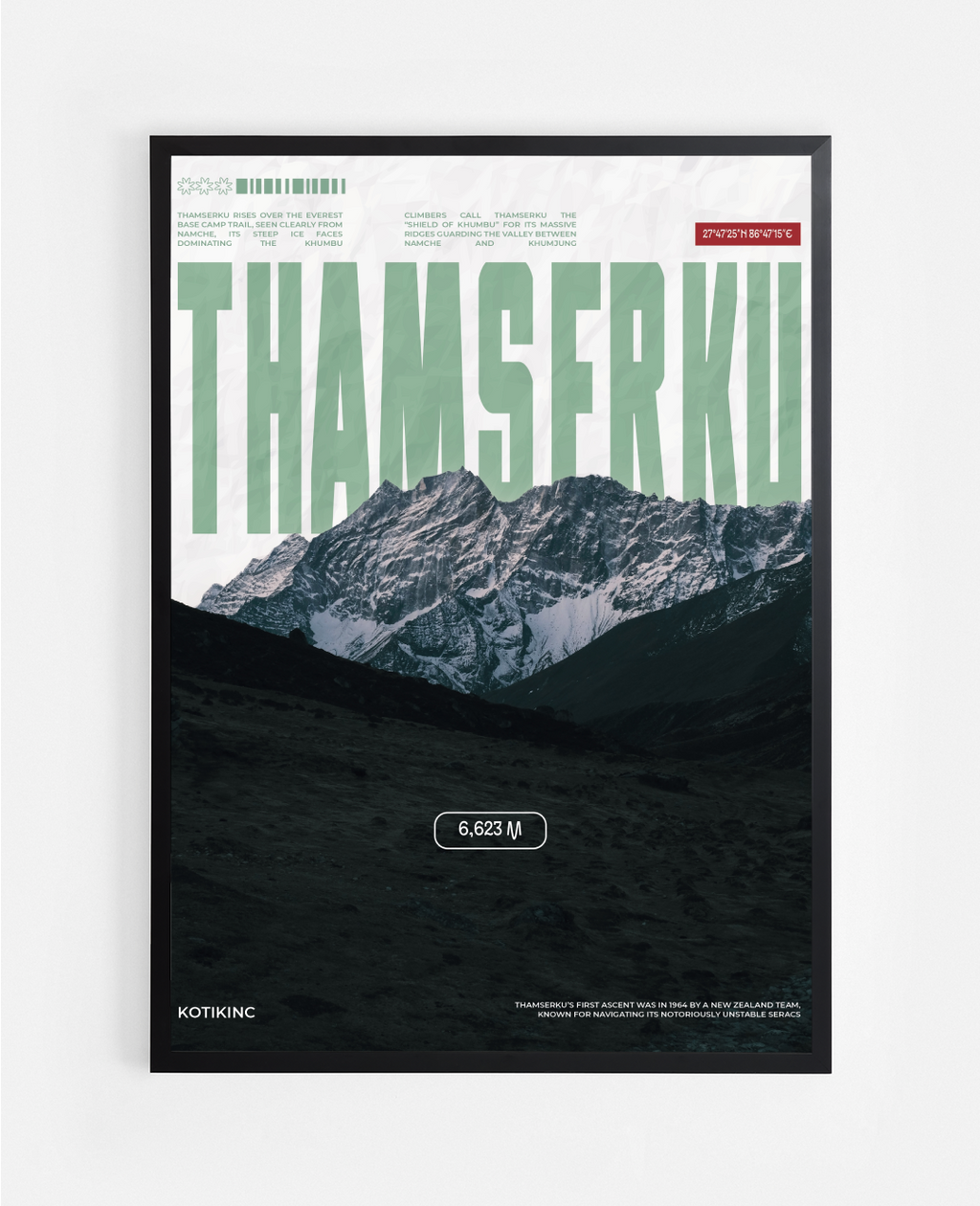 Постер Тамсерку