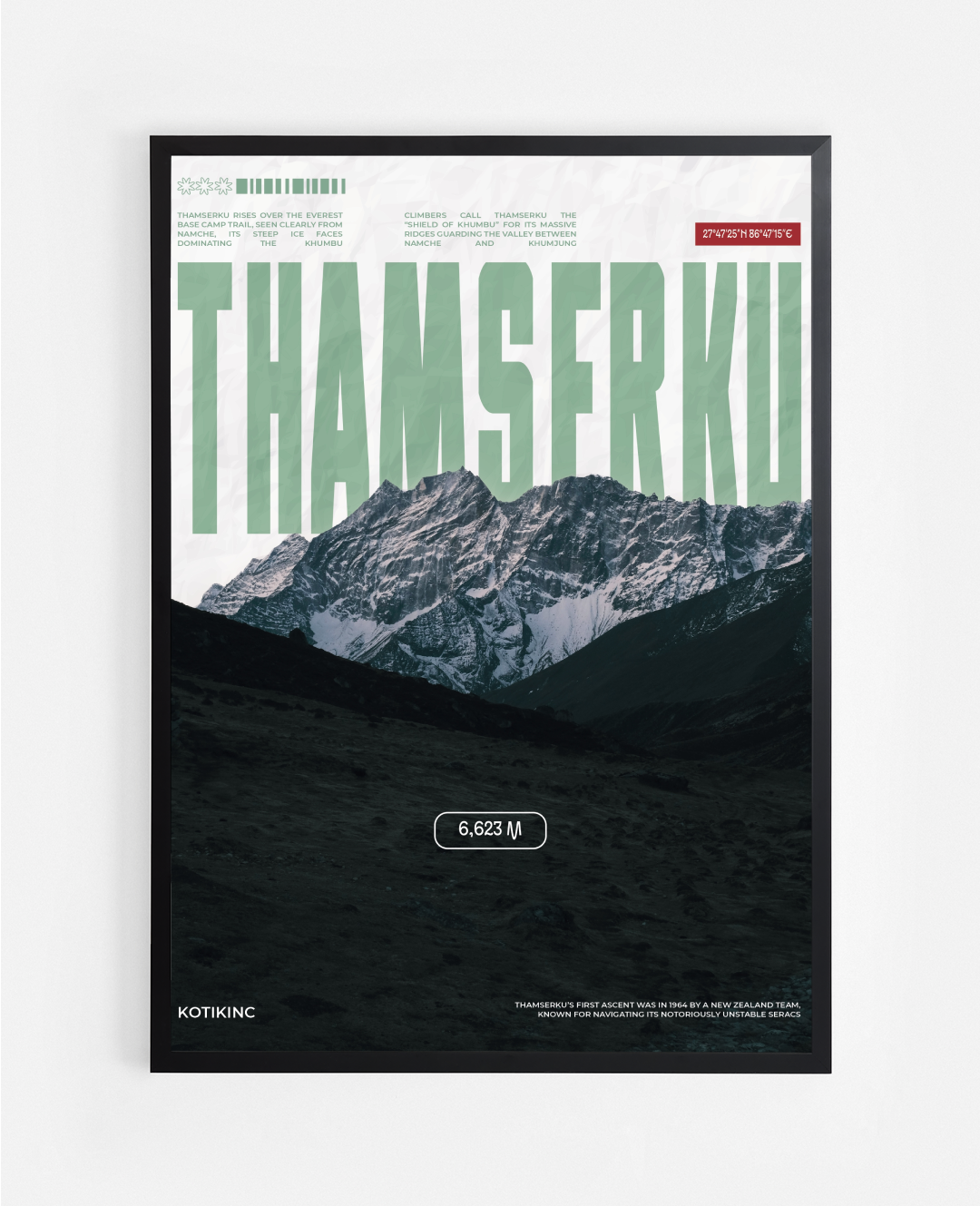 Постер Тамсерку