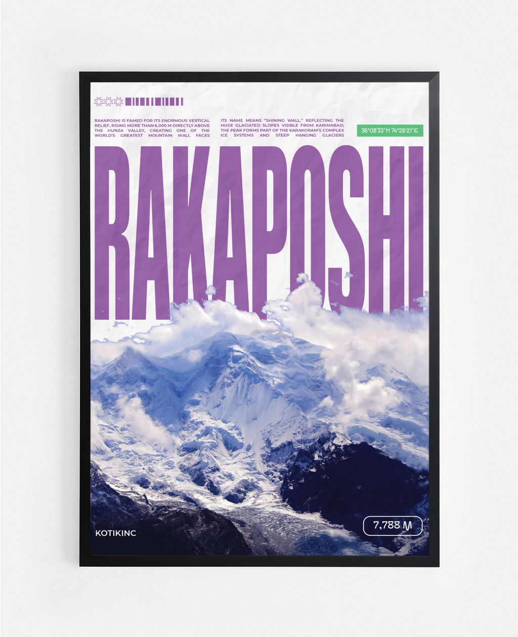 Постер Ракапоші