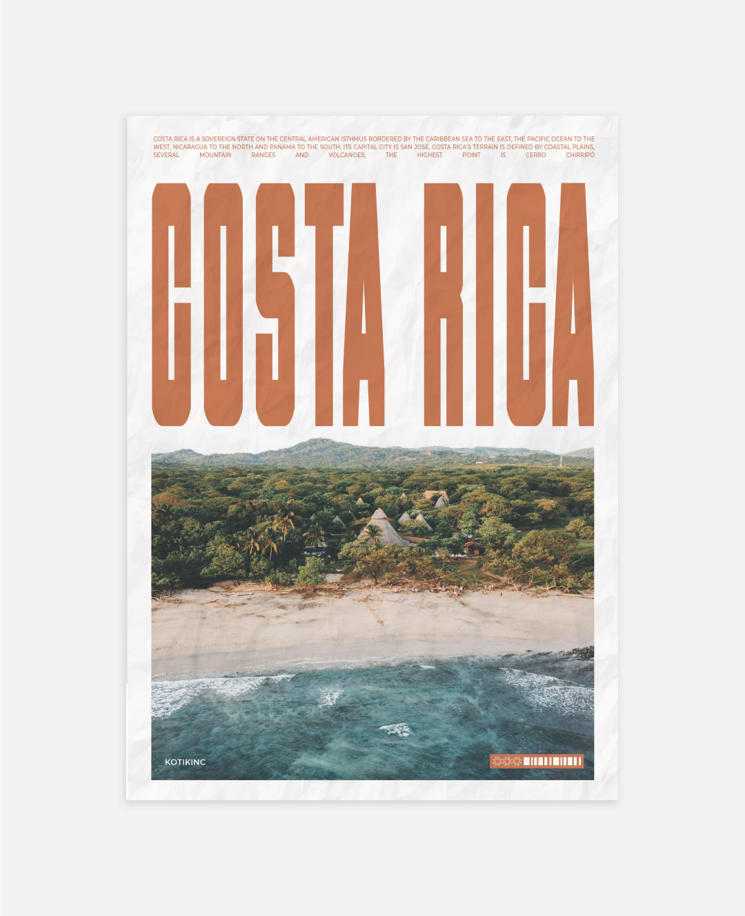 Постер Коста-Ріка