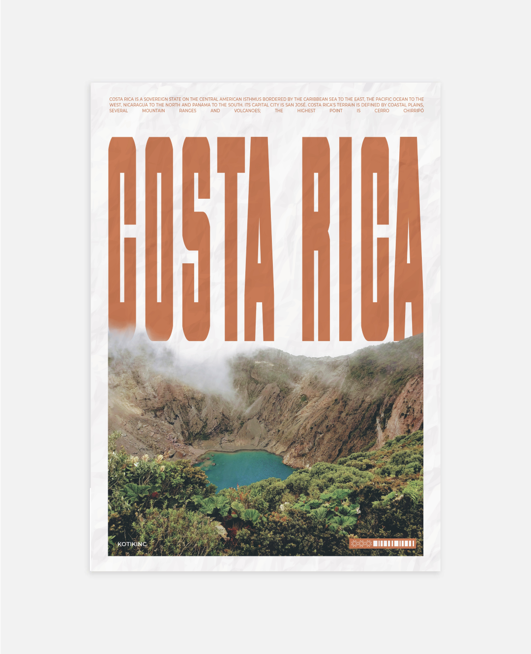 Постер Коста-Ріка