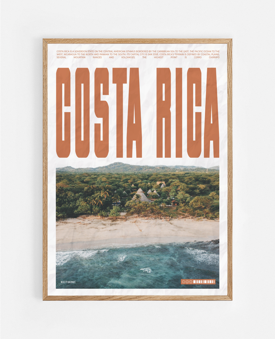Постер Коста-Ріка