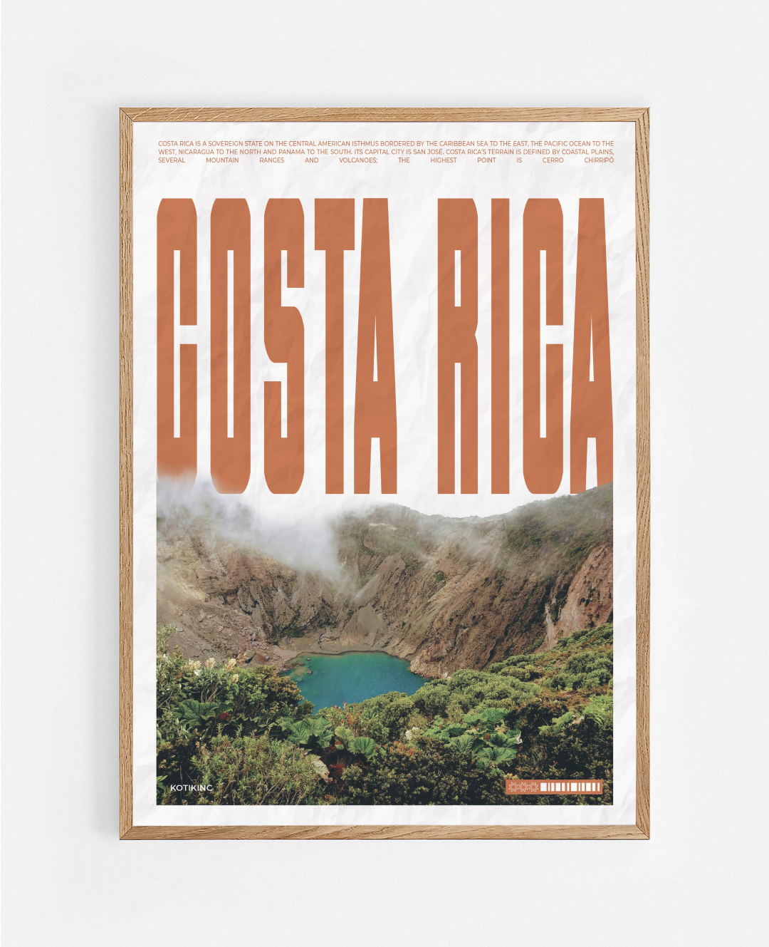 Постер Коста-Ріка