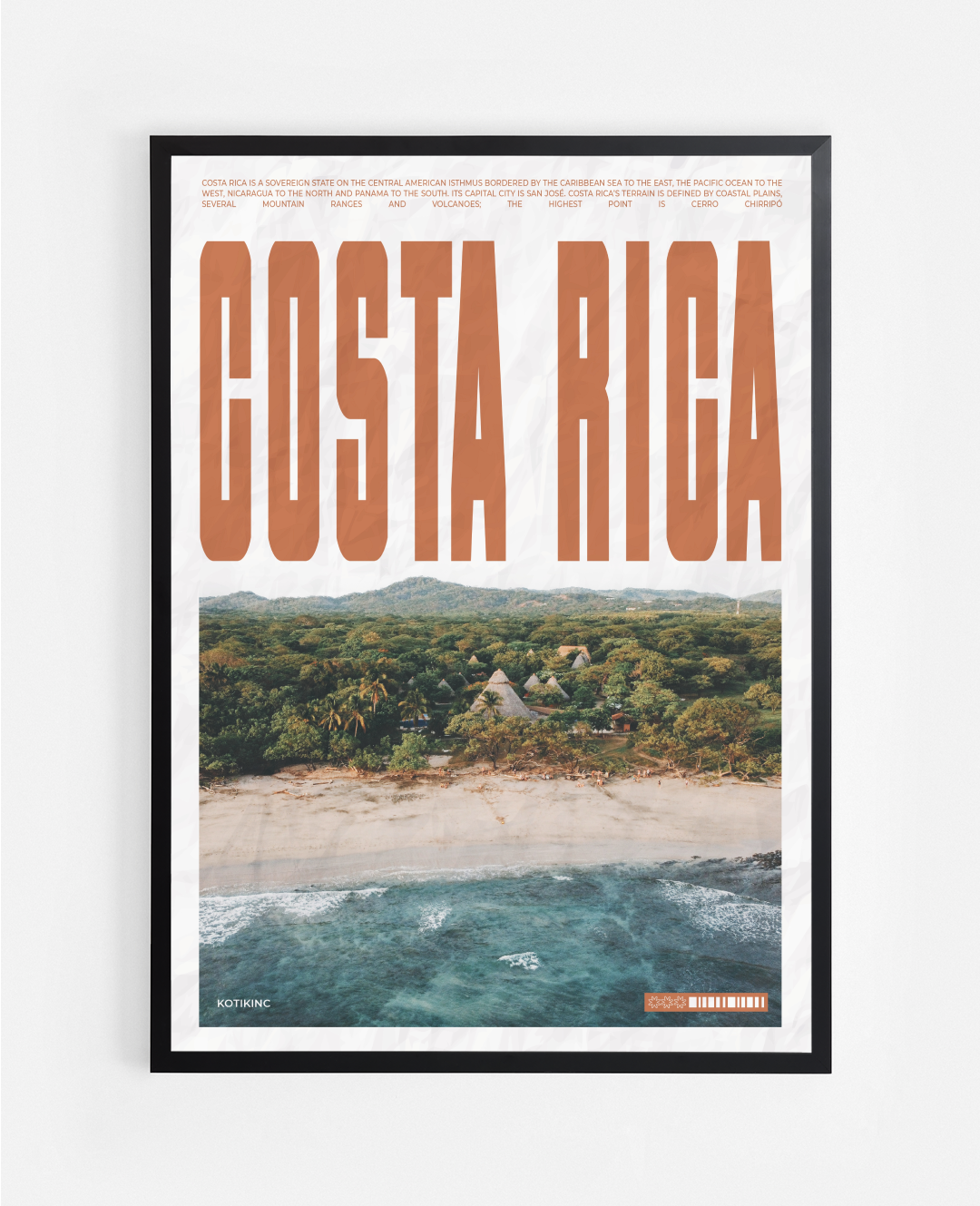 Постер Коста-Ріка