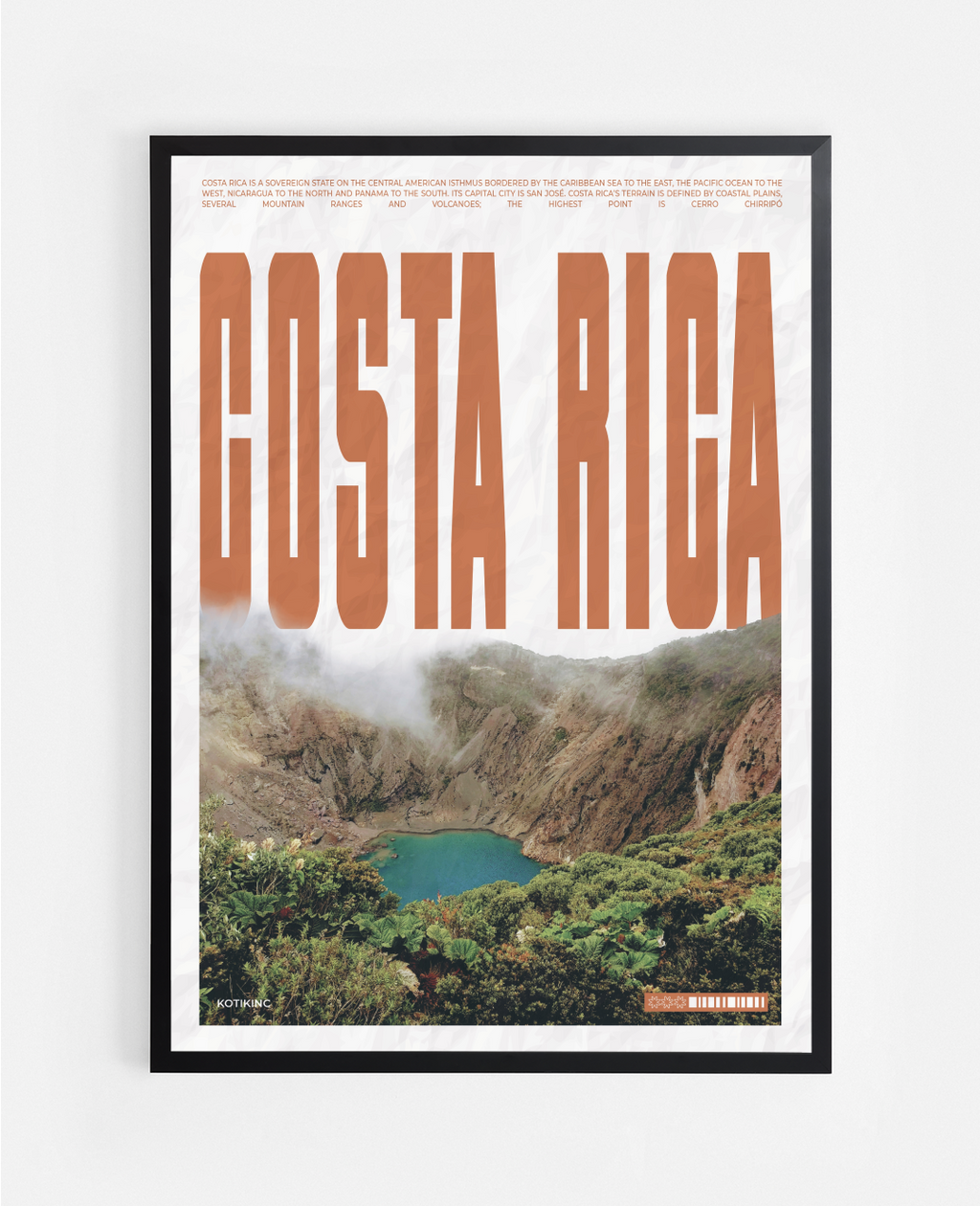 Постер Коста-Ріка