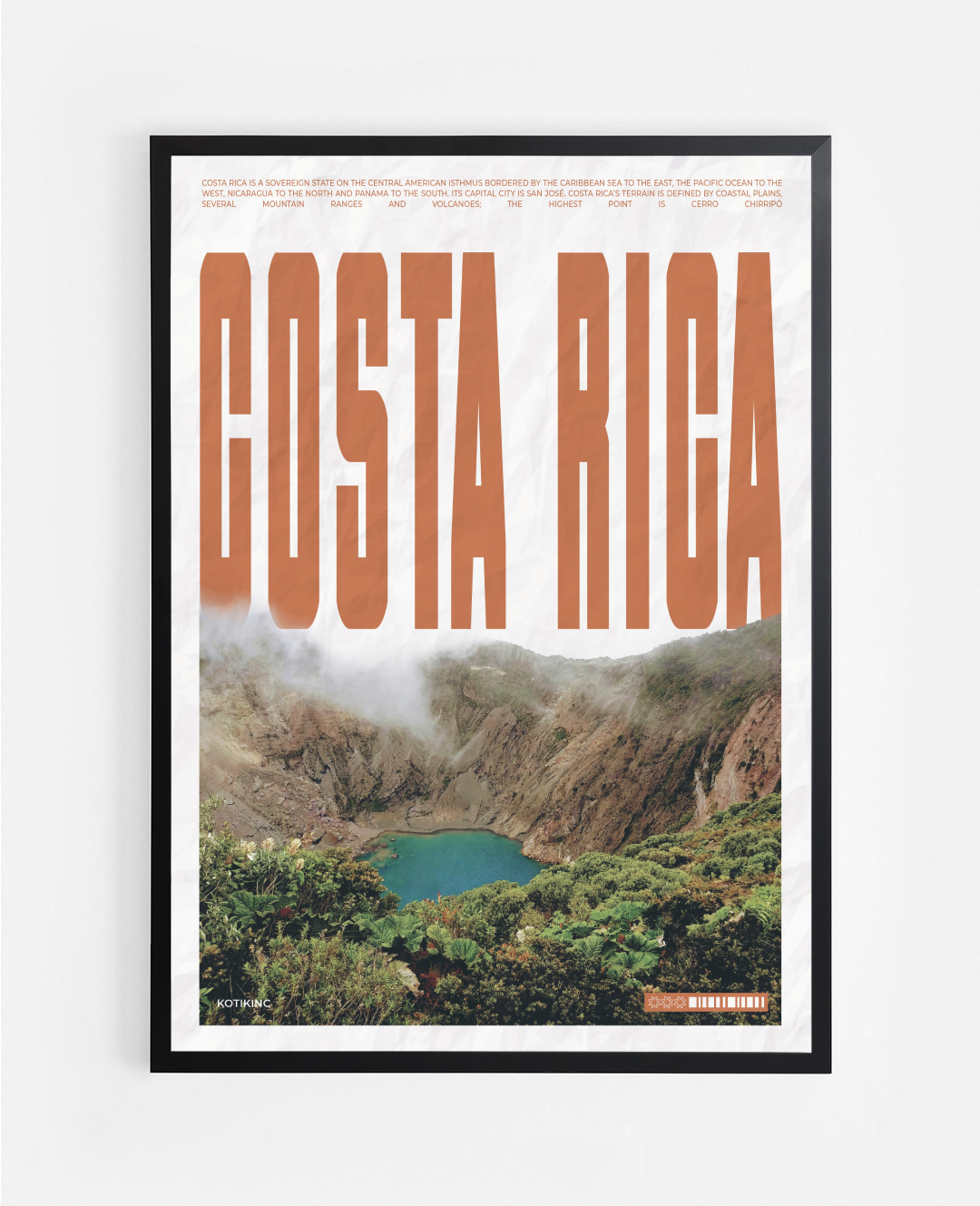 Постер Коста-Ріка