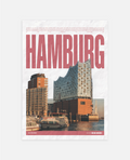 Hamburg art print wall art poster | KOTIKINC