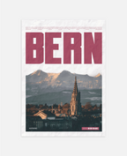 Bern art print wall art poster | KOTIKINC