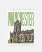 Manchester city art print wall art poster | KOTIKINC
