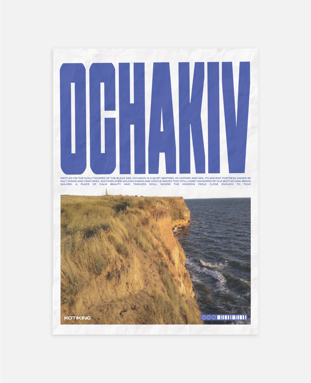 Poster Ochakiv