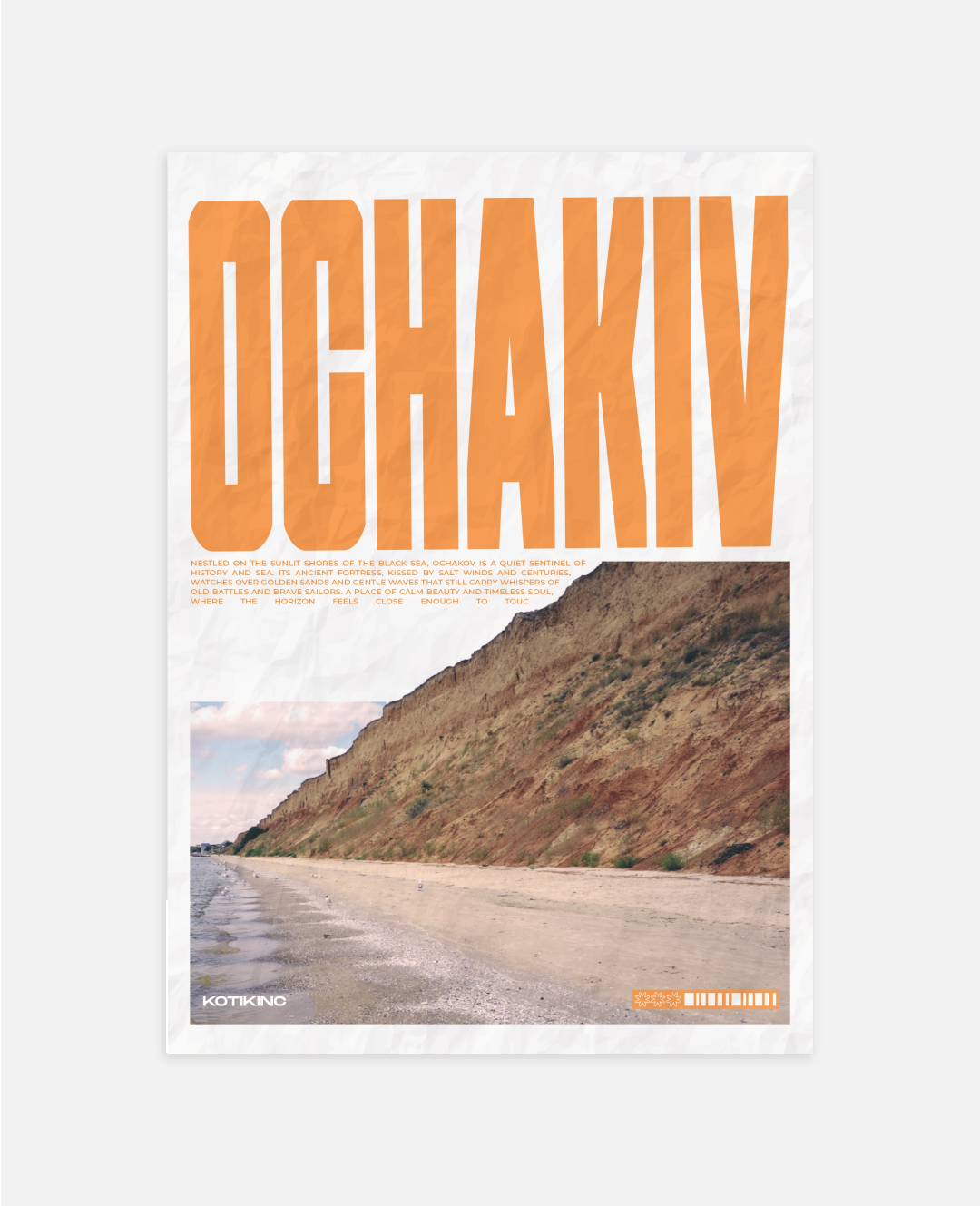 Poster Ochakiv
