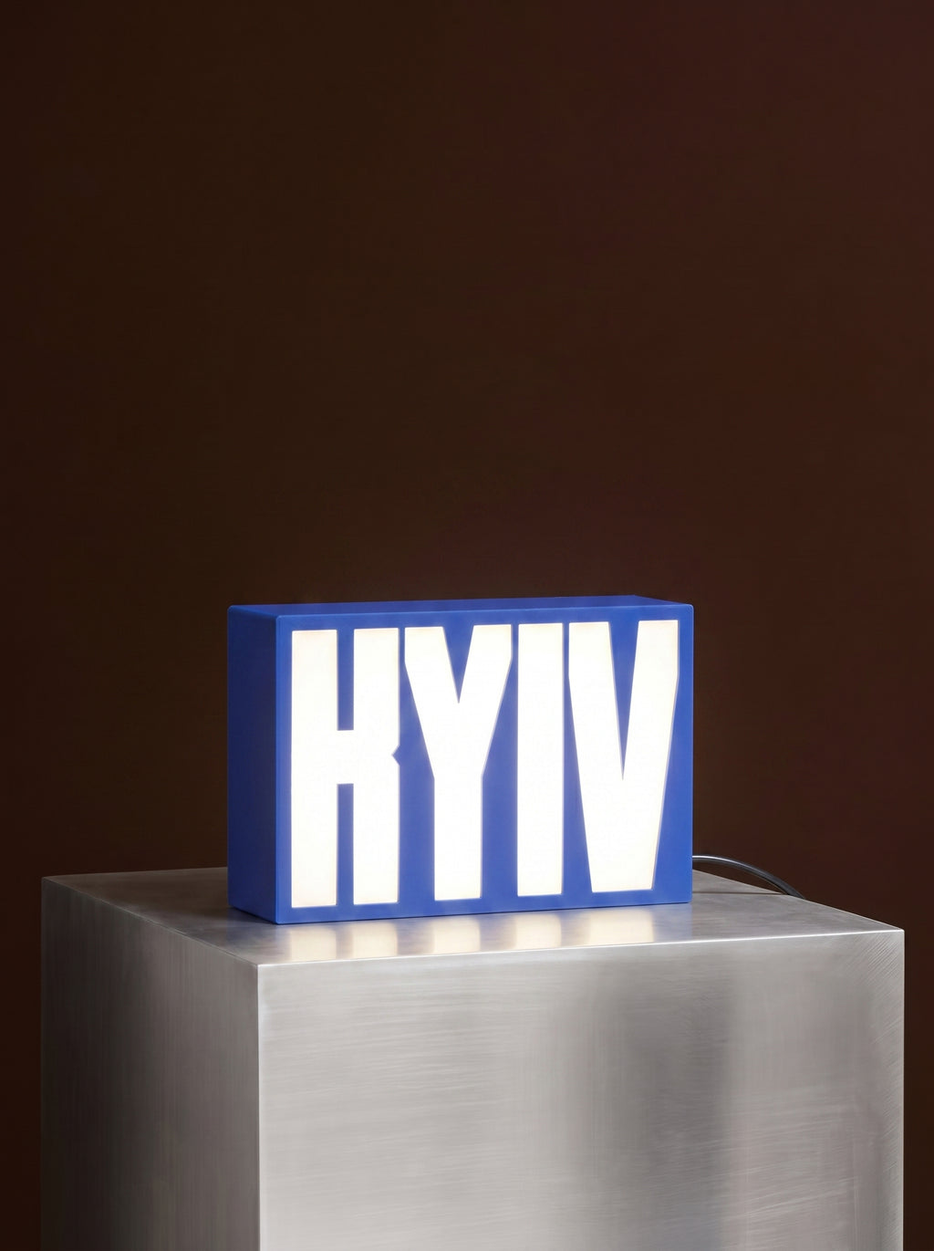 Kyiv Light Box Lamp