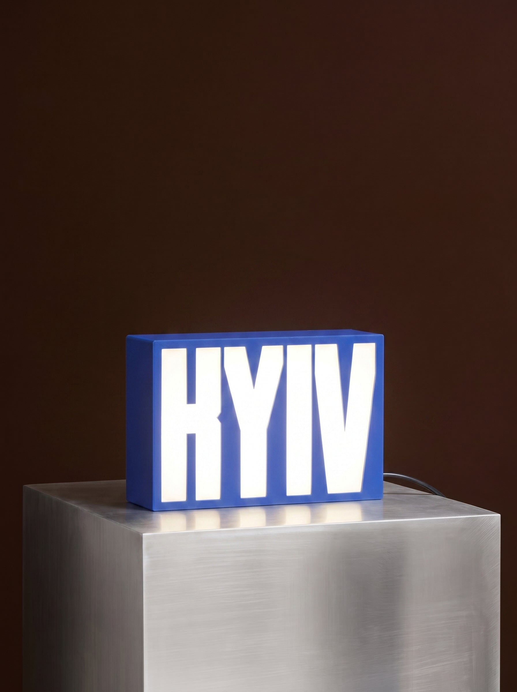 Kyiv Light Box Lamp