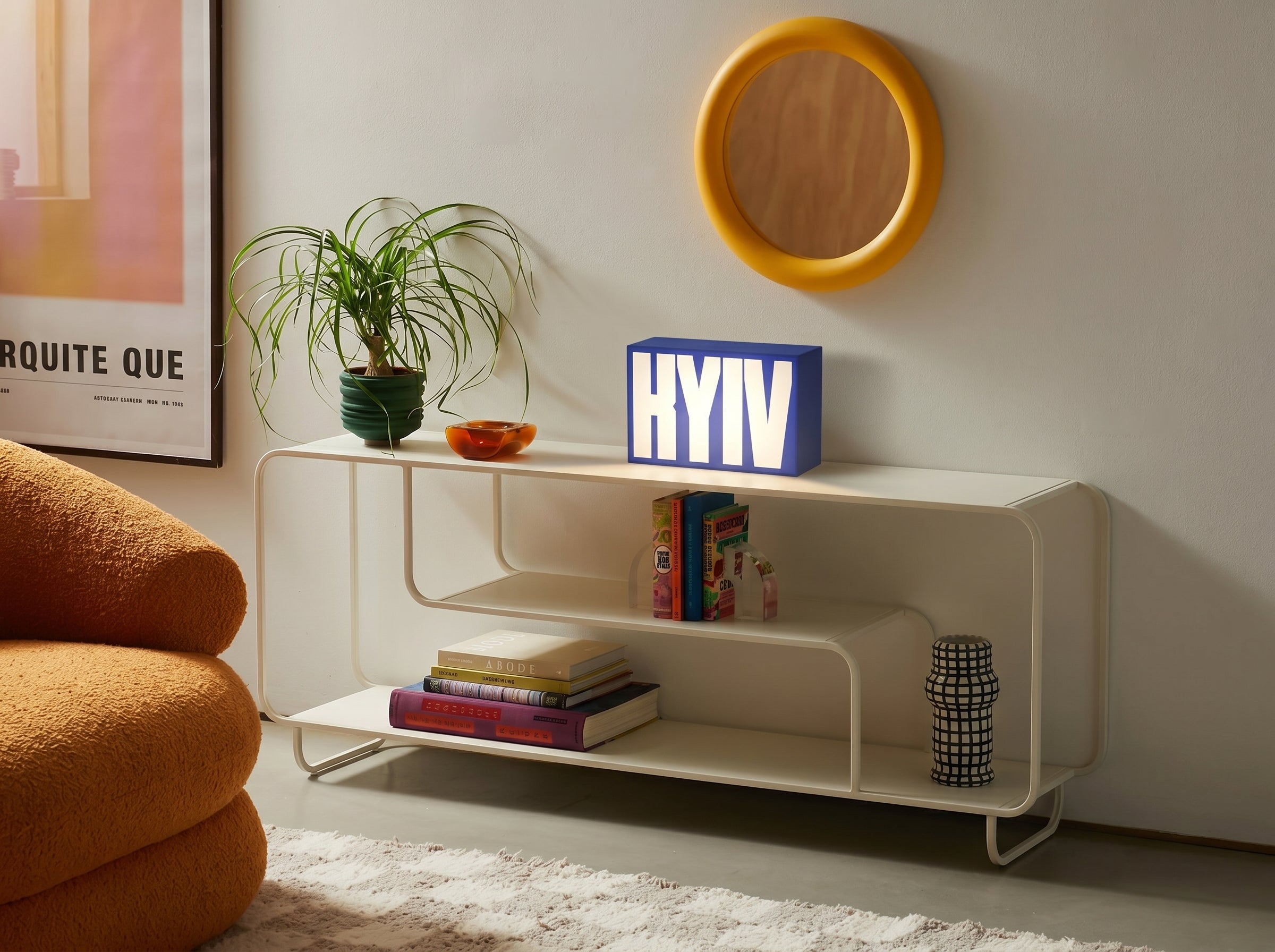 Kyiv Light Box Lamp