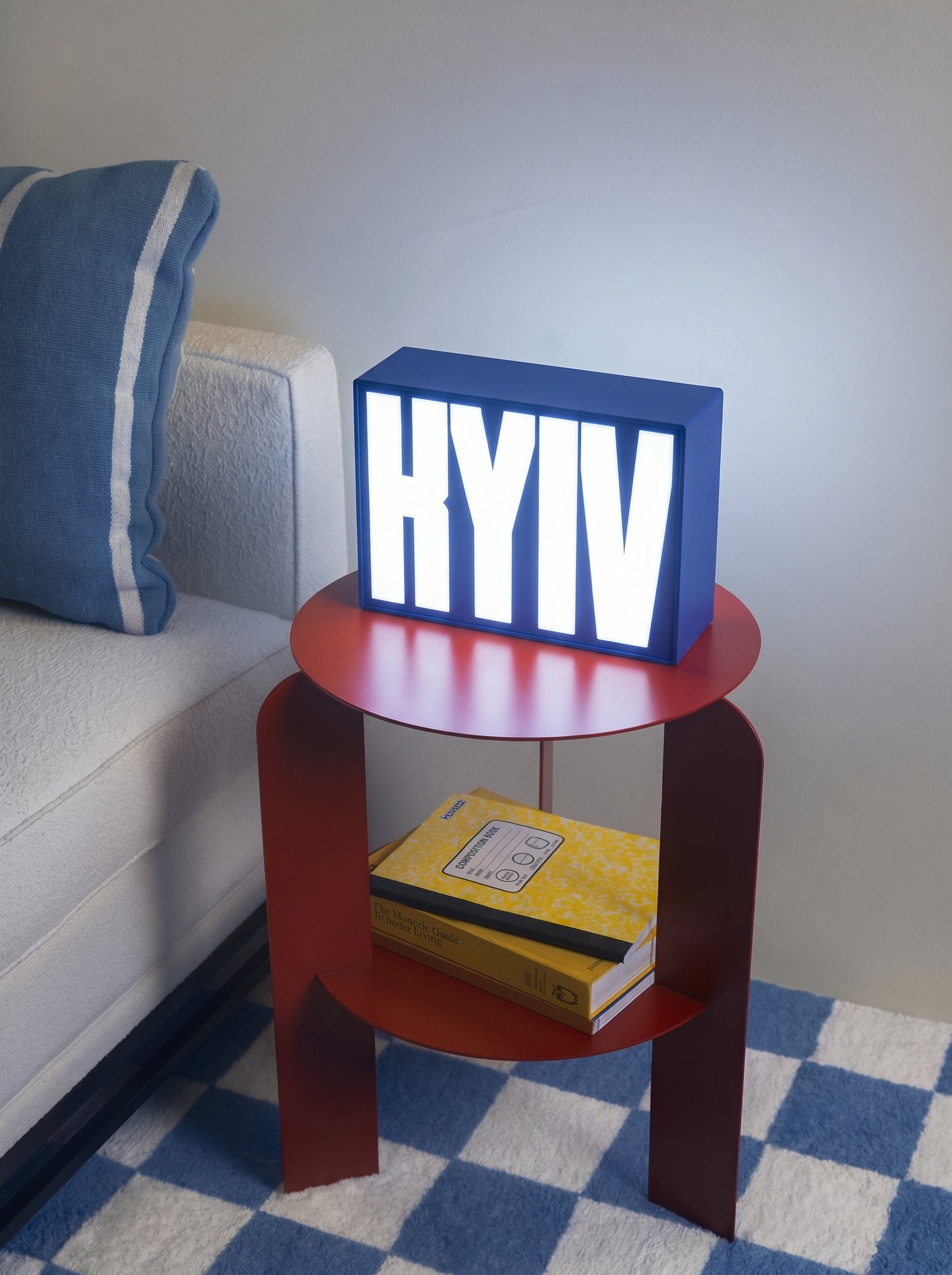 Kyiv Light Box Lamp