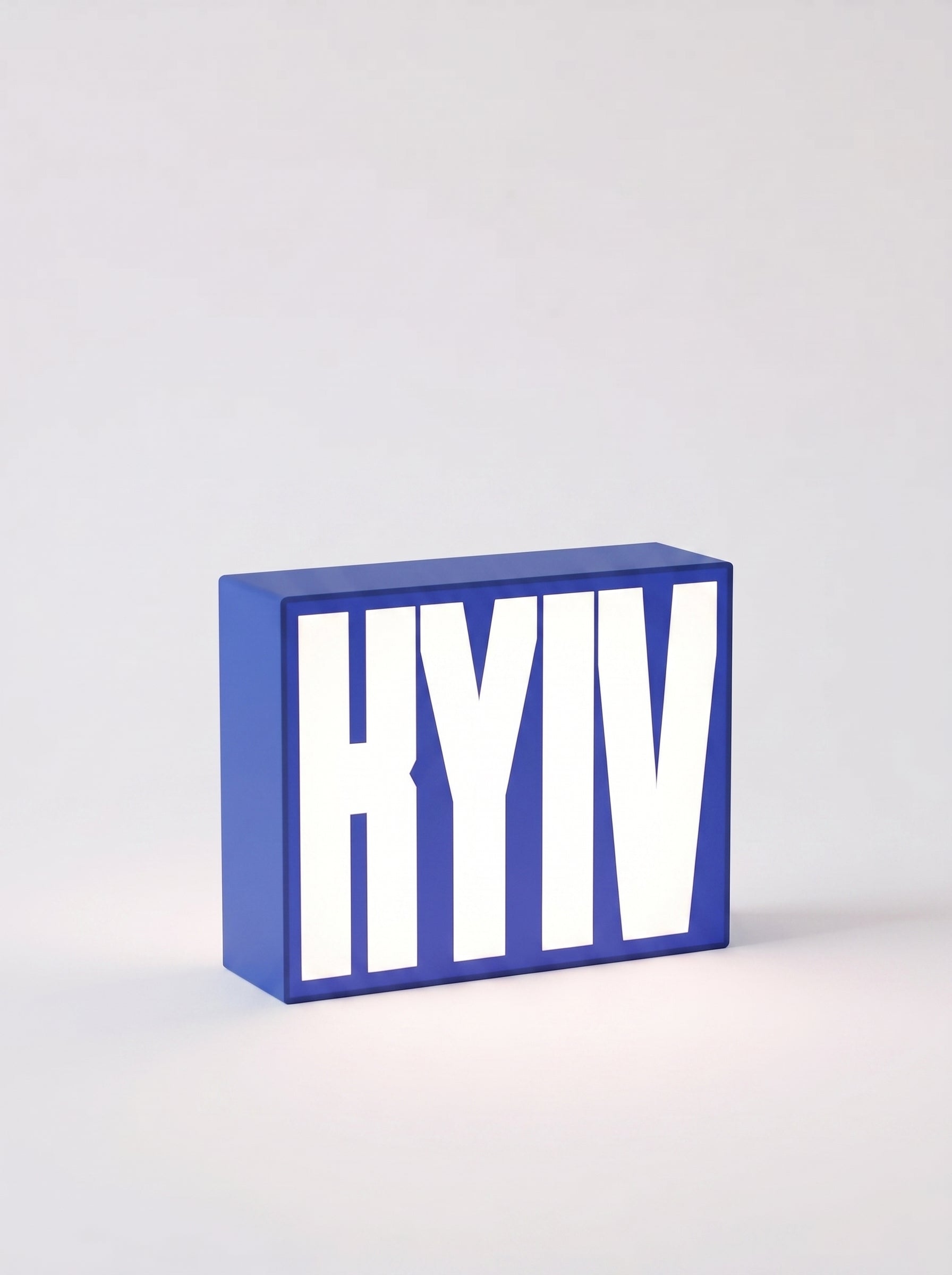 Kyiv Light Box Lamp