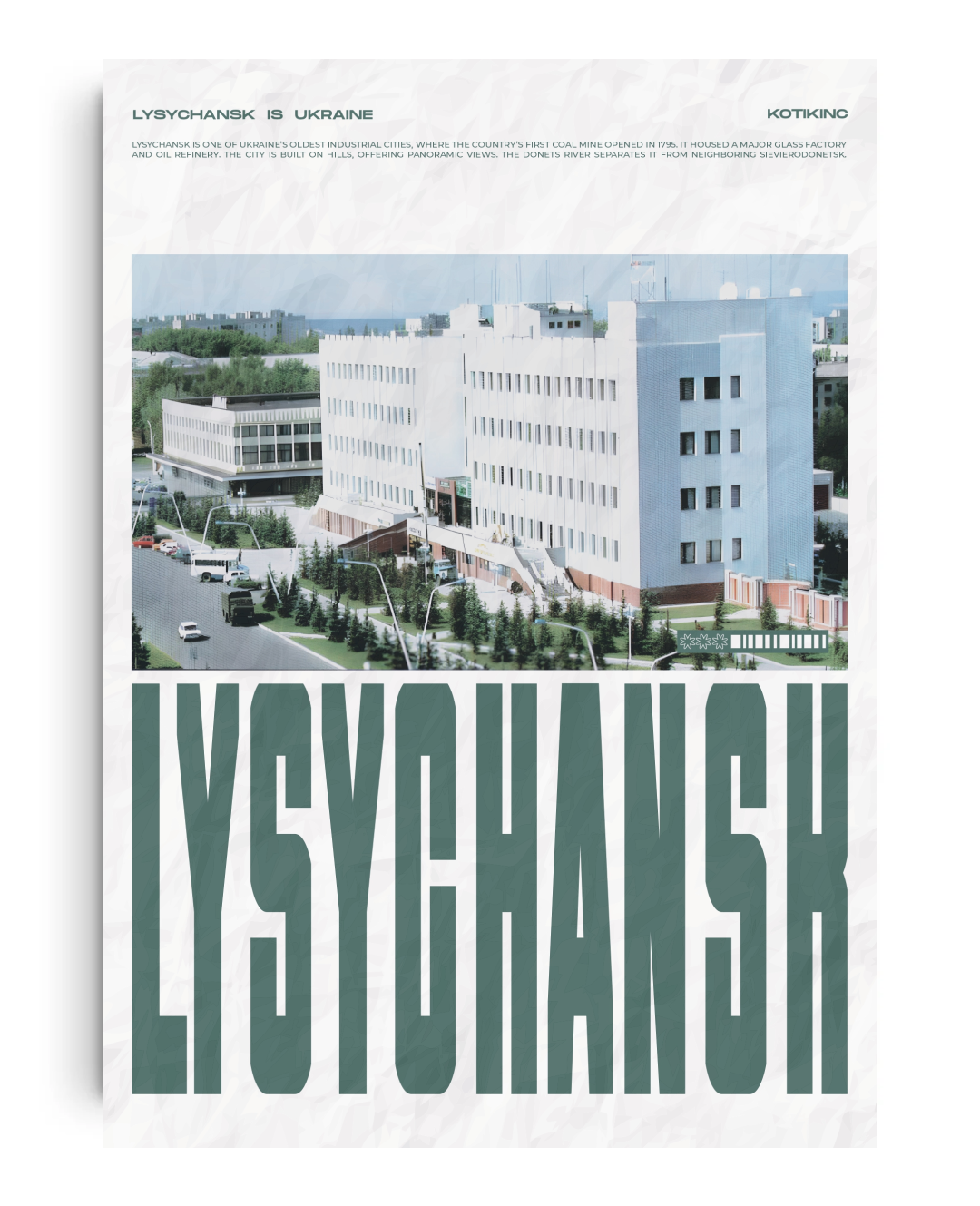 Lysychansk Poster