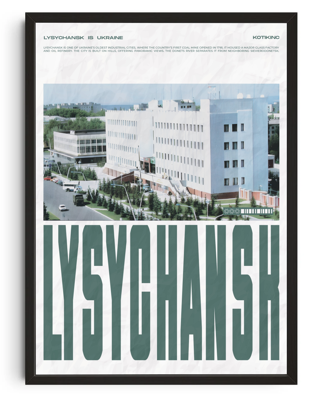 Lysychansk Poster
