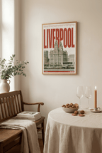 Liverpool city art print wall art poster | KOTIKINC — view 3