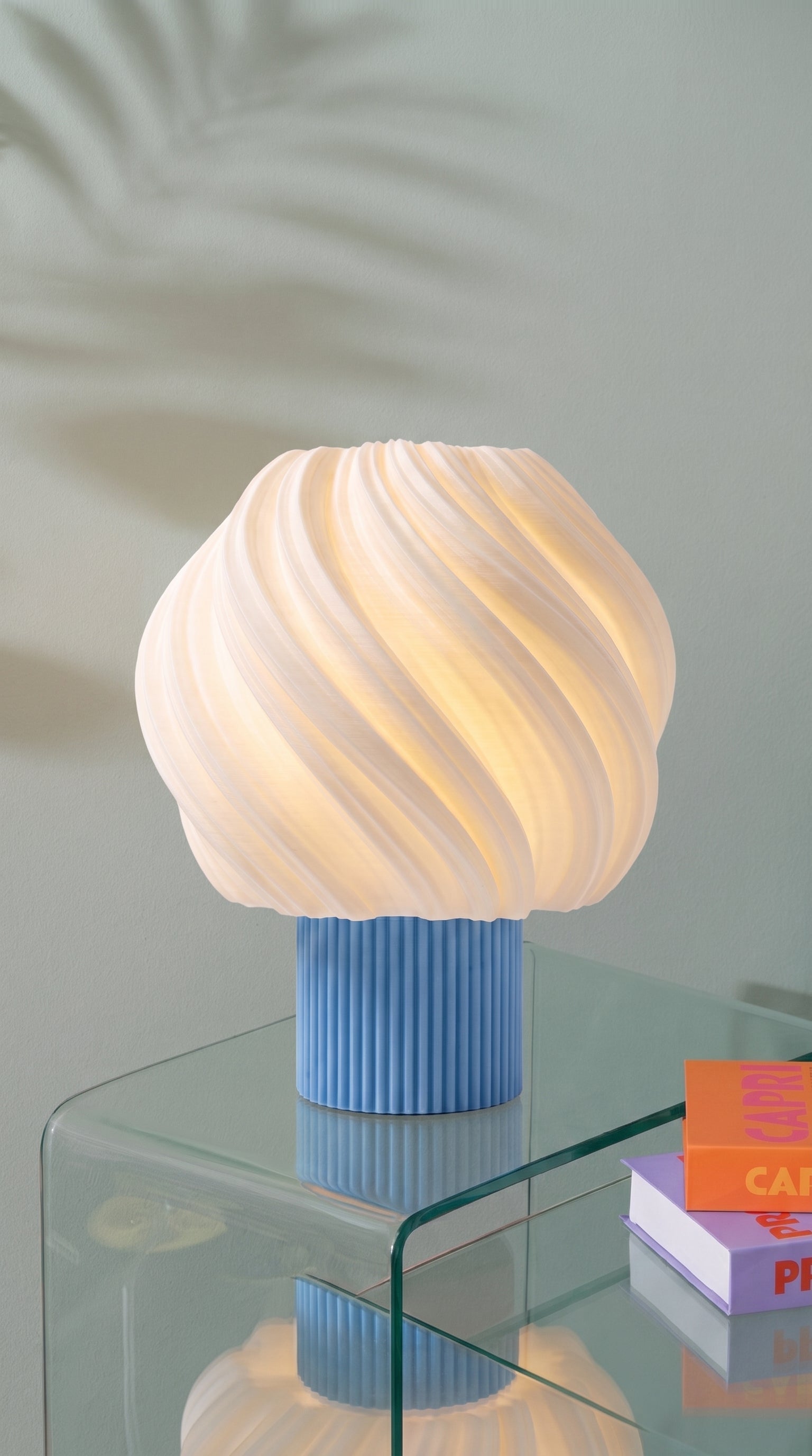 Spiral Glow Table Lamp