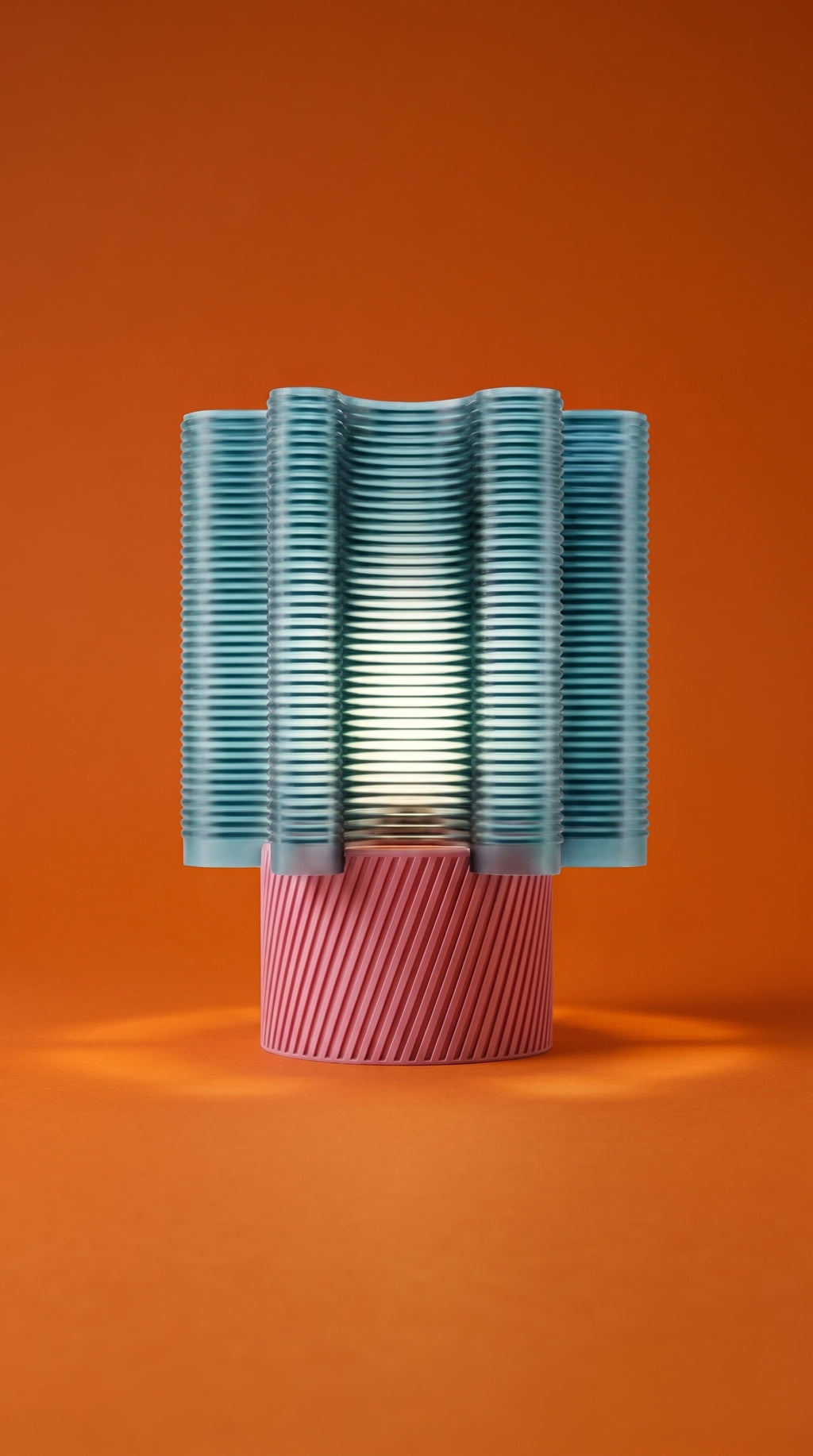 Coral Wave Table Lamp
