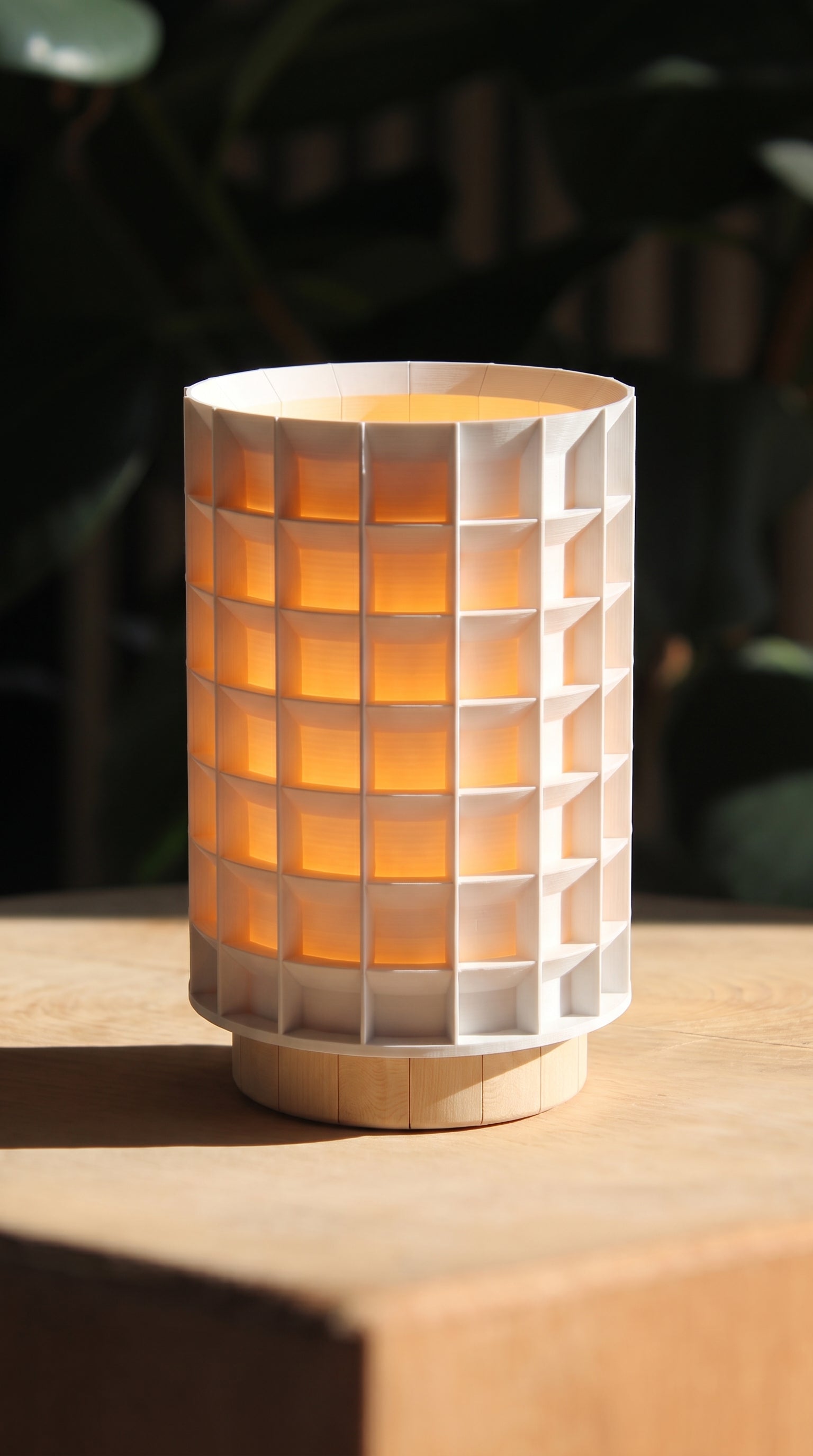 Cork Glow Table Lamp