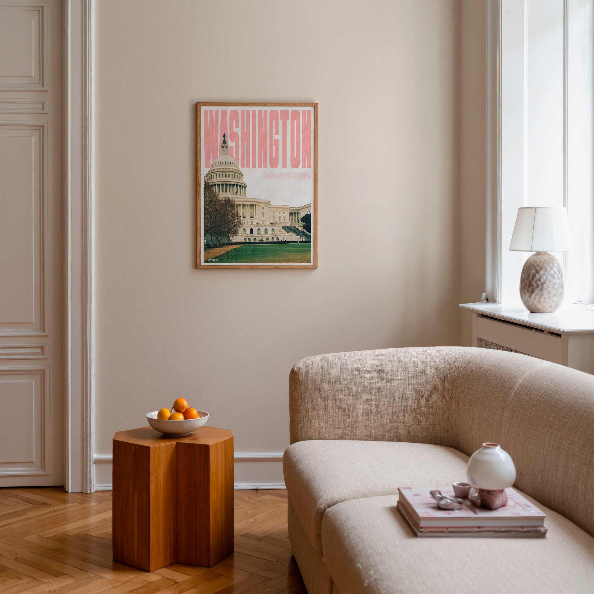 Постер Вашингтон