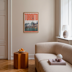 Торонто art print wall art poster | KOTIKINC — view 4